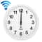 12 Inch Smart WiFi Wall Clock With Auto Time Sync Silent Modern Minimalist Clock 8