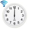 12 Inch Smart WiFi Wall Clock With Auto Time Sync Silent Modern Minimalist Clock 8