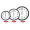 12 Inch Smart WiFi Wall Clock With Auto Time Sync Silent Modern Minimalist Clock 1