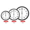 12 Inch Smart WiFi Wall Clock With Auto Time Sync Silent Modern Minimalist Clock 1