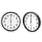 12 Inch Smart WiFi Wall Clock With Auto Time Sync Silent Modern Minimalist Clock 2