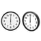 12 Inch Smart WiFi Wall Clock With Auto Time Sync Silent Modern Minimalist Clock 2
