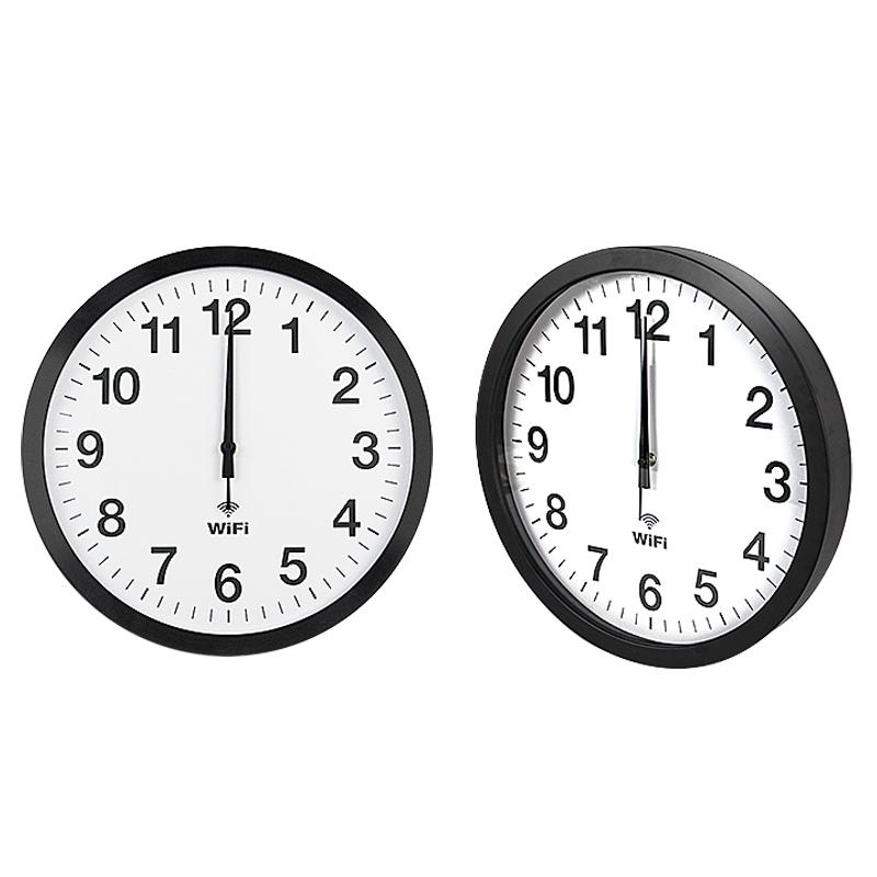 12 Inch Smart WiFi Wall Clock With Auto Time Sync Silent Modern Minimalist Clock 2