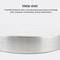 12 Inch Smart WiFi Wall Clock With Auto Time Sync Silent Modern Minimalist Clock 5