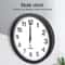 12 Inch Smart WiFi Wall Clock With Auto Time Sync Silent Modern Minimalist Clock 6