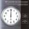 12 Inch Smart WiFi Wall Clock With Auto Time Sync Silent Modern Minimalist Clock 7