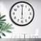 12 Inch Smart WiFi Wall Clock With Auto Time Sync Silent Modern Minimalist Clock 0