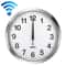 12 Inch Smart WiFi Wall Clock with Auto Time Sync Silent Modern Minimalist Clock