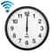 12 Inch Smart WiFi Wall Clock with Auto Time Sync Silent Modern Minimalist Clock