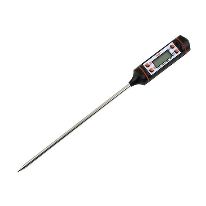 3pcs Digital Food Thermometer Instant Read Probe For Cooking BBQ Oil Baking 7
