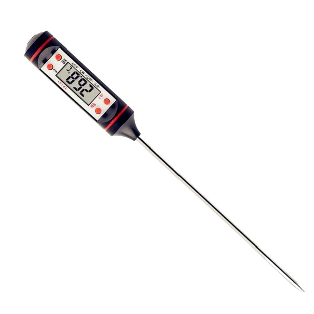 3pcs Digital Food Thermometer Instant Read Probe For Cooking BBQ Oil Baking 1