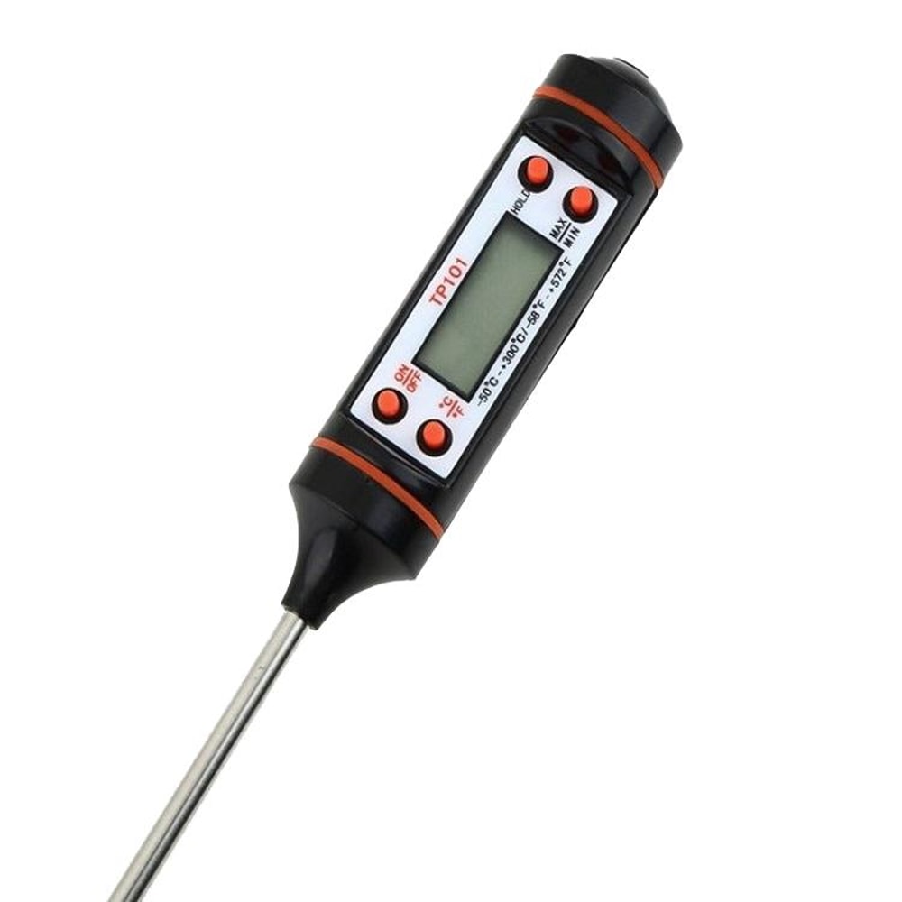 3pcs Digital Food Thermometer Instant Read Probe For Cooking BBQ Oil Baking 3