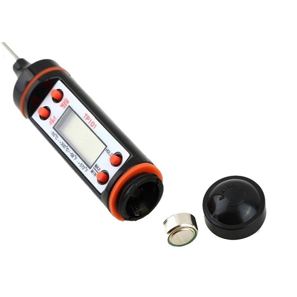 3pcs Digital Food Thermometer Instant Read Probe For Cooking BBQ Oil Baking 5