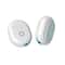 Portable UV Toothbrush Sterilizer Case with UVC Cleaning for Travel and Home