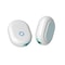 Portable UV Toothbrush Sterilizer Case with UVC Cleaning for Travel and Home