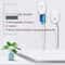 Portable UV Toothbrush Sterilizer Case with UVC Cleaning for Travel and Home
