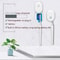 Portable UV Toothbrush Sterilizer Case with UVC Cleaning for Travel and Home