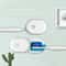 Portable UV Toothbrush Sterilizer Case with UVC Cleaning for Travel and Home