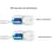Portable UV Toothbrush Sterilizer Case with UVC Cleaning for Travel and Home