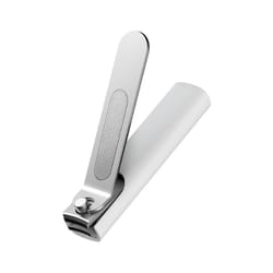 splash proof nail clippers portable stainless steel precision cutter