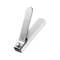Splash Proof Nail Clippers Portable Stainless Steel Precision Cutter