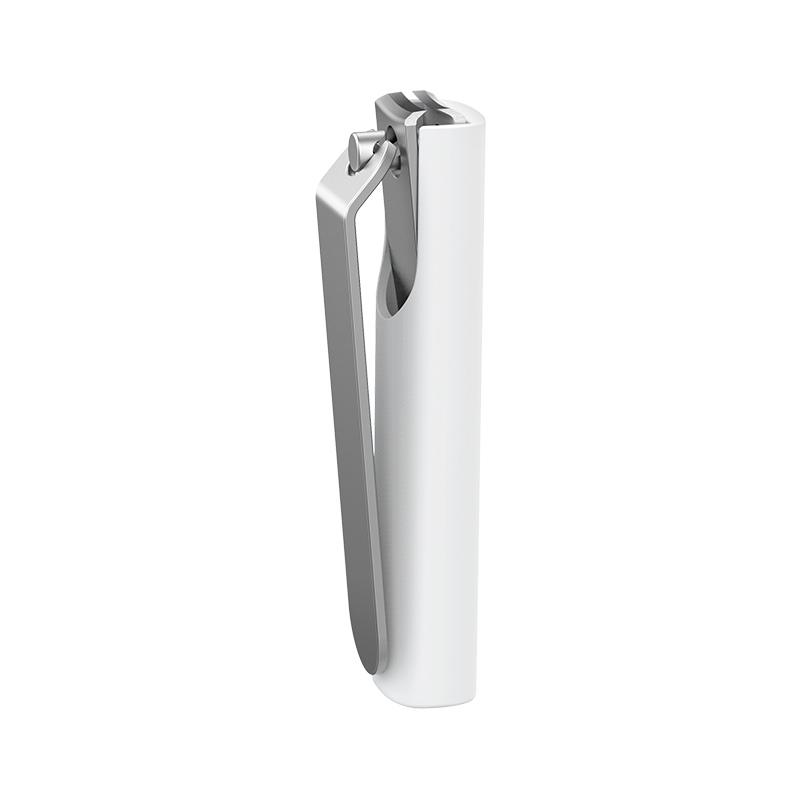 Splash Proof Nail Clippers Portable Stainless Steel Precision Cutter