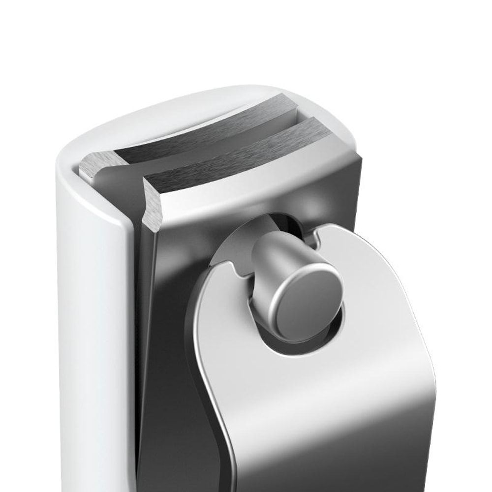 Splash Proof Nail Clippers Portable Stainless Steel Precision Cutter