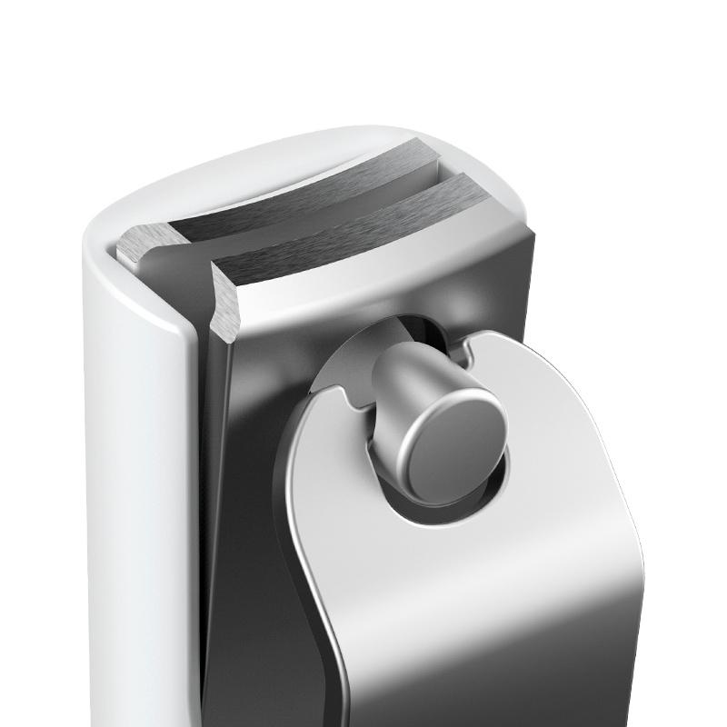 Splash Proof Nail Clippers Portable Stainless Steel Precision Cutter