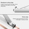 Splash Proof Nail Clippers Portable Stainless Steel Precision Cutter