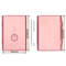 Ultra Slim Aluminum Business Card Holder With PushUp Dispenser Wallet Case 2
