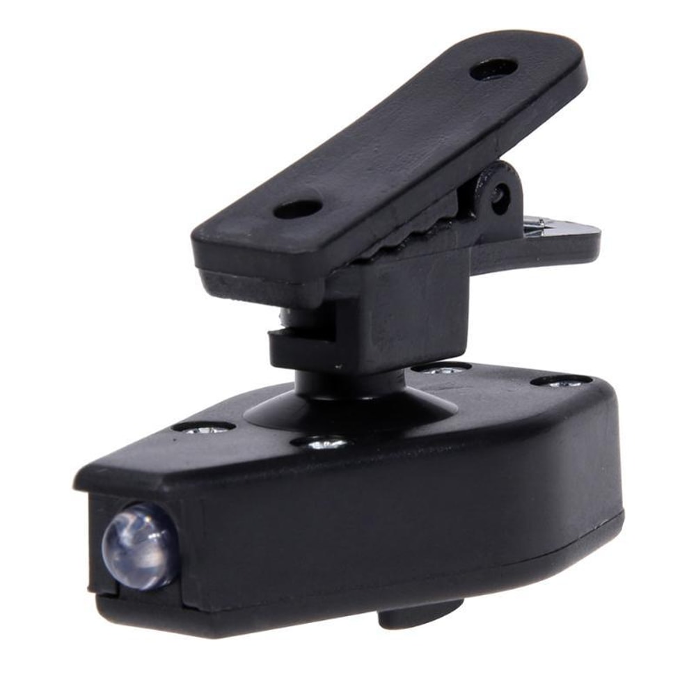Adjustable LED Reading Light Eyeglass Clip, 2pcs Mini Clip-On Light for Hands-Free Illumination