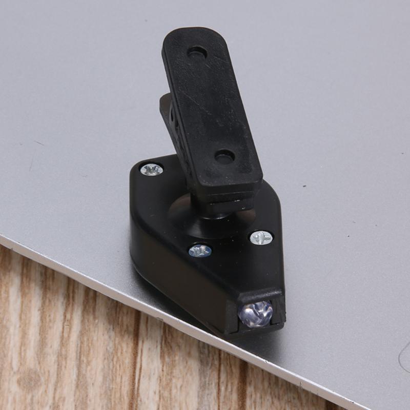 Adjustable LED Reading Light Eyeglass Clip, 2pcs Mini Clip-On Light for Hands-Free Illumination