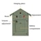 Vintage Cuckoo Clock With Bird Call Hourly Decorative Wall Clock For Home Living 1