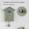 Vintage Cuckoo Clock With Bird Call Hourly Decorative Wall Clock For Home Living 2