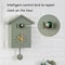 Vintage Cuckoo Clock With Bird Call Hourly Decorative Wall Clock For Home Living 2