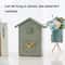 Vintage Cuckoo Clock With Bird Call Hourly Decorative Wall Clock For Home Living 3