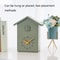 Vintage Cuckoo Clock With Bird Call Hourly Decorative Wall Clock For Home Living 3