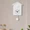 Vintage Cuckoo Clock With Bird Call Hourly Decorative Wall Clock For Home Living 6