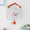 Vintage Cuckoo Clock With Bird Call Hourly Decorative Wall Clock For Home Living 10