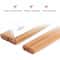 Acrylic Tabletop Sign Holder With Wooden Base Adjustable Display Stand For Retail Price Tags 2