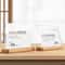 Acrylic Tabletop Sign Holder With Wooden Base Adjustable Display Stand For Retail Price Tags 4