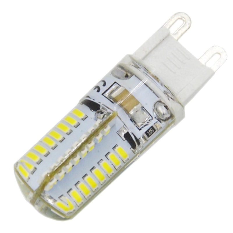 4W LED Corn Bulb 210LM Soft Silicone Light Compact Energy Saving Lamp 1