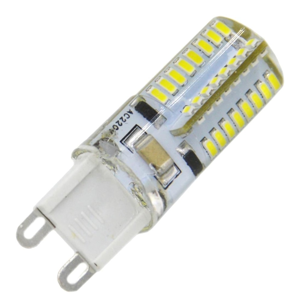 4W LED Corn Bulb 210LM Soft Silicone Light Compact Energy Saving Lamp 2