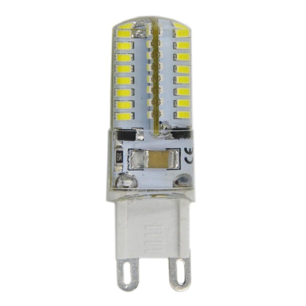 4W LED Corn Bulb 210LM Soft Silicone Light Compact Energy Saving Lamp 3