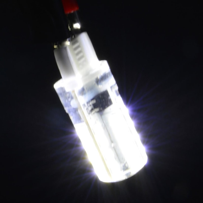 4W LED Corn Bulb 210LM Soft Silicone Light Compact Energy Saving Lamp 4