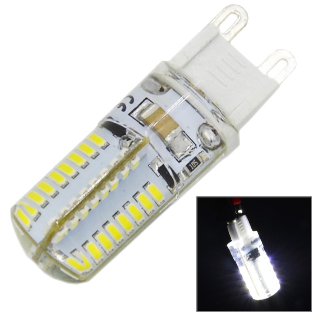 4W LED Corn Bulb 210LM Soft Silicone Light Compact Energy Saving Lamp 5