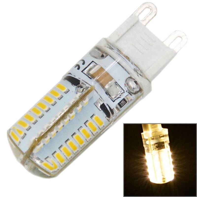 4W LED Corn Bulb 210LM Soft Silicone Light Compact Energy Saving Lamp 6
