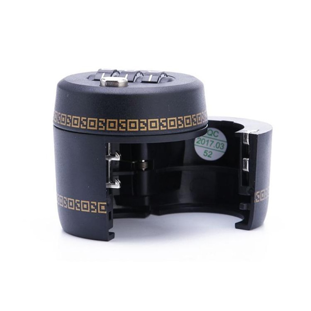 SecureLock Wine Bottle Cap With Wine Bottle Lock And Combination Bottle Lock For Freshness Protect 3