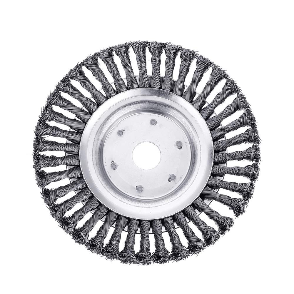 HeavyDuty Steel Wire Grass Trimmer Head For Lawn Mower Weed Removal 1
