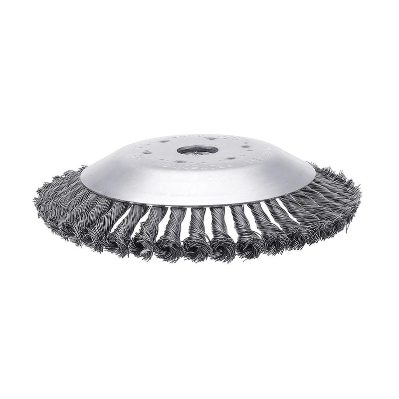 HeavyDuty Steel Wire Grass Trimmer Head For Lawn Mower Weed Removal 2